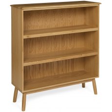 Scandi Wide Bookcase