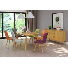 Scandi Wide Bookcase