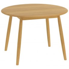 Scandi Round Dining Table