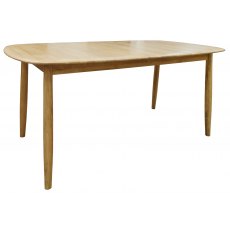 Scandi Collection Extending Dining Table 160cm-200cm