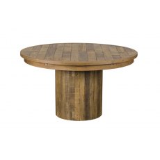 Hardware 135-185cm Extending Round Dining Table