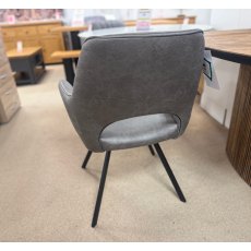 Montola 4 x Swivel Dining Chairs