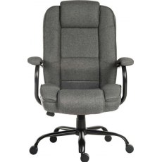 Maxus Duo Office Chair - Grey Fabric