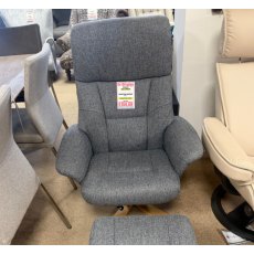 Singapore Swivel Chair and Stool