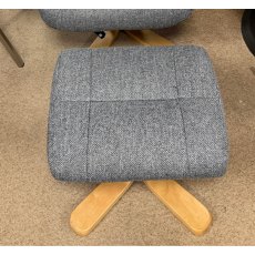 Singapore Swivel Chair and Stool