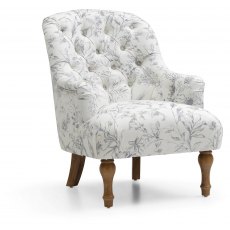 Cade Accent Chair - Meadow Print
