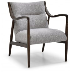 Busker Chair Mars Grey Soft Boucle