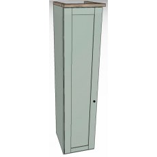 Ardley Bedroom Collection LHH 1 Door Carcase Colour