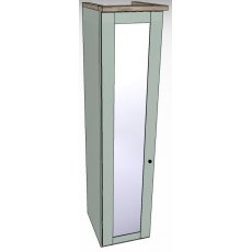 Ardley Bedroom Collection LHH 1 Door Mirrored