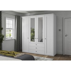 Ardley Bedroom Collection LHH 1 Door Mirrored