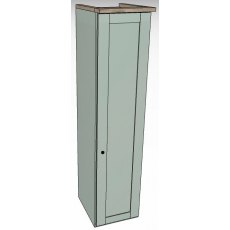 Ardley Bedroom Collection RHH 1 Door Carcase Colour