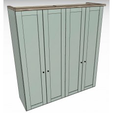 Ardley Bedroom Collection 4 Door Carcase Colour