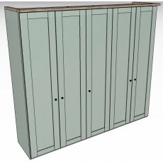 Ardley Bedroom Collection 5 Door Carcase Colour
