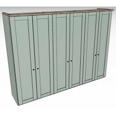 Ardley Bedroom Collection 6 Door Carcase Colour