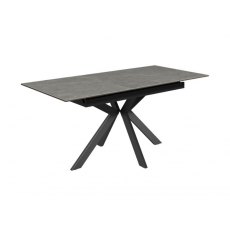 Phantom 160-200cm  Extending Dining Table -Matt Grey  Ceramic