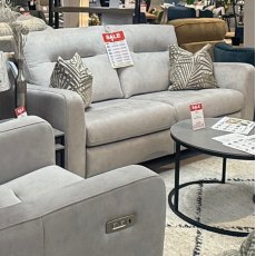 G Plan Austen 1 x Large Fixed Settee 2 x Powered Footrest Recliners Chairs