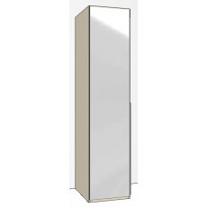 Odessey 1 Door LHH Doors in Carcase Colour with Mirror