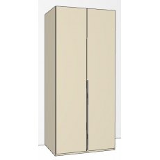 Odessey 2 Doors Doors in Carcase Colour