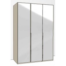 Odessey 3 Mirrored Doors Doors in Carcase Colour with Mirror
