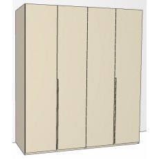 Odessey 4 Doors Doors in Carcase Colour