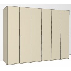 Odessey 6 Doors Doors in Carcase Colour