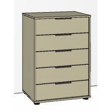 Odessey 5 Drawer Chest 60cm Wide Drawers Carcase Colour