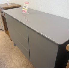 110 CM Small Sideboard Cappuccino