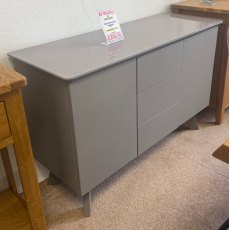 110 CM Small Sideboard Cappuccino