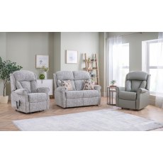 Ashfield Grande Single Motor Recliner Fabric Options - Main Swatch Fabric