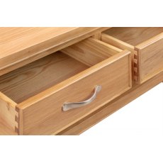 Chedworth Oak Coffee Table with Drawers