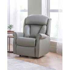 Ashfield Standard Dual Motor Lift Recliner Leather