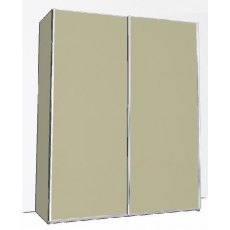 Evolution 150cm 2 Door Robe Carcase Colour Door