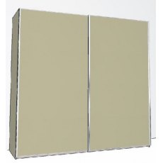 Evolution 200cm 2 Door Robe Carcase Colour Door