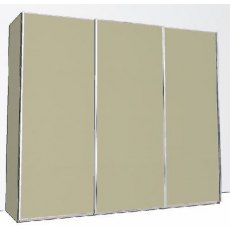 Evolution 225cm 3 Door Robe Carcase Colour Door