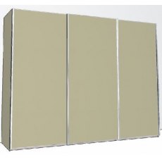 Evolution 250cm 3 Door Robe Carcase Colour Door
