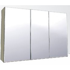 Evolution 280cm 3 door Robe 3 Mirrored Doors