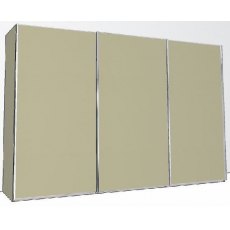 Evolution 300cm 3 Door Robe Carcase Colour Door