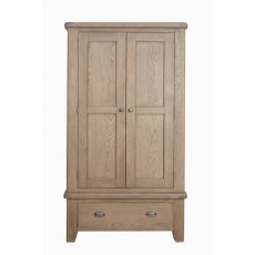 Charlbury 2 Door Oak Wardrobe