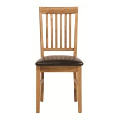 4 x  Oak Dining Chairs