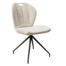 New York Swivel Dining Chair - Off White New York Swivel Dining Chair - Off White