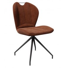New York Swivel Dining Chair - Terracotta New York Swivel Dining Chair - Terracotta