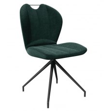 New York Swivel Dining Chair - Fir Green New York Swivel Dining Chair - Fir Green