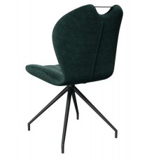 New York Swivel Dining Chair - Fir Green New York Swivel Dining Chair - Fir Green