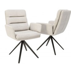 Helsinki Dining Chair - Off White