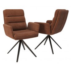 Helsinki Dining Chair - Terracotta