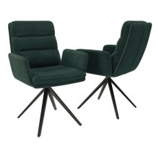Helsinki Dining Chair - Fir Green