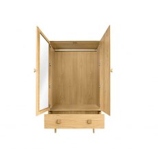 G Plan Larsen Double Wardrobe