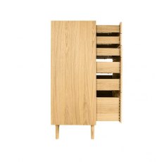 G Plan Larsen 6 Drawer Tall Chest