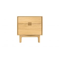 G Plan Larsen 2 Drawer Bedside Chest