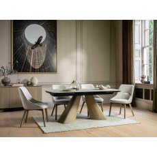 Nebraska Extending Dining Table (180cm -260cm)